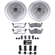 Load image into Gallery viewer, Power Stop 13-19 Lincoln MKT Rear Z36 Coated Truck &amp; Tow Brake Kit