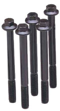 Load image into Gallery viewer, ARP 3/8-16 X 2.250 hex black oxide bolts