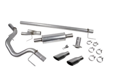 Load image into Gallery viewer, Roush 15-20 F-150 5.0L/3.5L/2.7L Black Tip Cat Back Exhaust