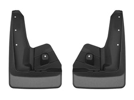 WeatherTech 25-26 BMW X3 Front Mudflaps - Black