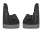WeatherTech 25-26 BMW X3 Front Mudflaps - Black