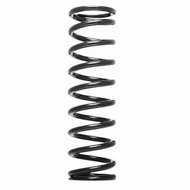 QA1 2-1/4in ID Cr-Si High Travel Spring 8in X 550 Lbs/in - Black Powder Coated