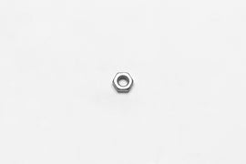 Wilwood nut M10-1.5 center lock clear zinc