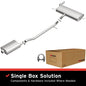 BRExhaust 12-15 CHEVROLET CAPTIVA SPORT 2.4L Exhaust Kit