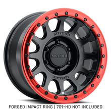 Load image into Gallery viewer, Method Beadlock Ring - 20in Forged - Style 1 - Red