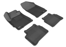 Load image into Gallery viewer, 3D MAXpider 2007-2012 Nissan Altima Kagu 1st &amp; 2nd Row Floormats - Black