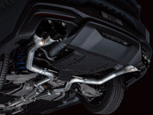 Load image into Gallery viewer, AWE 2024 Ford Mustang GT Fastback S650 RWD Track Edition Catback Exhaust w/ Quad Diamond Black Tips