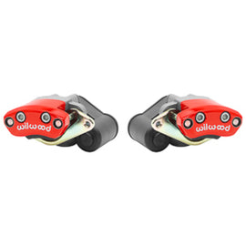 WIlwood EPB Rear Pro Street Parking Brake Upgrade Kit - Red