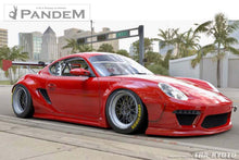 Load image into Gallery viewer, GReddy 05-08 Porsche Cayman (987.1) Rocket Bunny Full Wide-Body Aero Kit w/o Wing