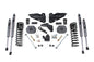 Zone Offroad 14-18 Dodge Ram 4.5in Suspension Lift Kit