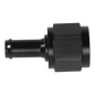 DeatschWerks 8AN Female Flare Swivel To 3/8in Single Hose Barb