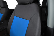 Load image into Gallery viewer, Covercraft 19-24 Chevrolet Silverado Endura PrecisionFit Custom Second Row Seat Covers - Blue/Black