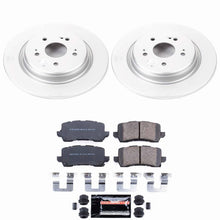 Load image into Gallery viewer, Power Stop 15-20 Acura TLX Rear Z23 Coated Brake Kit