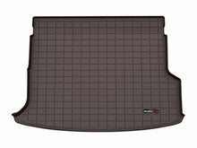 Load image into Gallery viewer, WeatherTech 25-26 Subaru Forester Hybrid Behind 3rd Row Cargo Liners - Cocoa