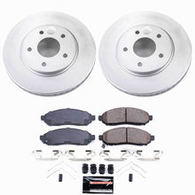 Load image into Gallery viewer, Power Stop 15-18 Chevrolet City Express Front Z23 Coated Brake Kit