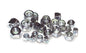 ARP 1/4-28 High Tech Self Locking Hex Jet Nut - Cad-Plated Steel