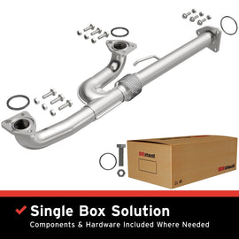 BRE Exhaust 04-06 MDX 3.5L Front Pipe Kit