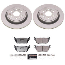 Load image into Gallery viewer, Power Stop 22-25 Jeep Grand Wagoneer Rear Z36 Coated Truck &amp; Tow Brake Kit