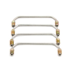 Wilwood tube assembly crossover 4-PK 120-0466/68 1524 2450 2553/54