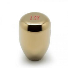 Load image into Gallery viewer, BLOX Racing Limited Series 6-Speed Billet Shift Knob - Platinum 12x1.25mm