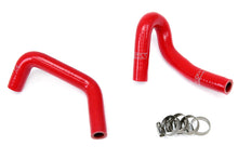 Load image into Gallery viewer, HPS Performance Silicone Hose Kit - Heater Hose 57-1311-RED