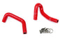 HPS Performance Silicone Hose Kit - Heater Hose 57-1311-RED