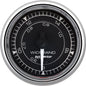 AutoMeter Chrono 2-1/16in 8:1-18:1 Stepper Motor Air/Fuel Ratio-Wideband Analog Gauge - Chrome