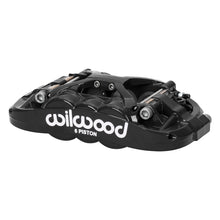 Load image into Gallery viewer, Wilwood XRS6R 1.38/1.12/1.12 1.10 Rotor R/H Caliper - Black