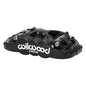Wilwood XRS6R 1.38/1.12/1.12 1.10 Rotor R/H Caliper - Black