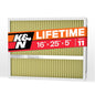 K&N HVAC Filter 16 X 25 X 5 Merv 11