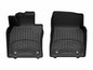 WeatherTech 21-25 Lexus ES 1st Row Front FloorLiner HP - Black