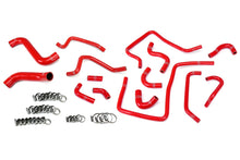 Load image into Gallery viewer, HPS Performance Silicone Hose Kit - Radiator, Heater and Ancillary Hose 57-1812-RED