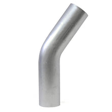 Load image into Gallery viewer, HPS 3.5" OD 35 Degree Bend 6061 Aluminum Elbow Pipe 16 Gauge w/ 3 1/2" CLR