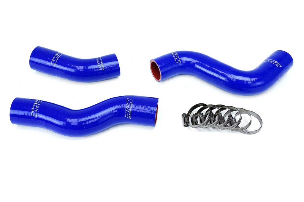 HPS Performance Silicone Hose Kit - Radiator Hose 57-1218-BLUE