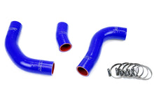 Load image into Gallery viewer, HPS Performance Silicone Hose Kit - Radiator Hose 57-1776-BLUE