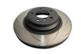 DBA 09-15 BMW 335d Front Street Series Slotted Brake Rotor