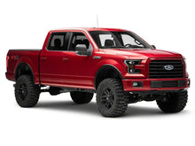 Load image into Gallery viewer, Raxiom 15-17 Ford F-150 LED Projector Headlights with LED Amber DRL- Black Housing- Clear Lens
