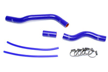 Load image into Gallery viewer, HPS Performance Silicone Hose Kit - Radiator Hose 57-1525-BLUE