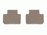 WeatherTech 20-24 BMW X3M/X4M Incl. Competition Rear All-Weather Floor Mats - Tan