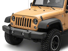 Load image into Gallery viewer, Raxiom 07-18 Jeep Wrangler JK Axial Series DB1 LED Headlights- Black Housing- Clear Lens