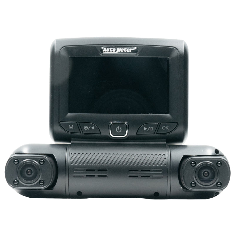 AutoMeter Guardian 360 Dash Cam (4 Cameras/1080p Recording)