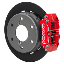 Load image into Gallery viewer, Wilwood 2024 Can Am Maverick Rear Brake Kit 11.60in - Red