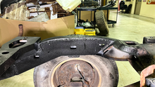 Load image into Gallery viewer, Rust Buster 2004-2012 GM Colorado &amp; Canyon Crew Cab Rear Over Axle Frame Section - Left