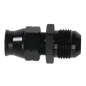 DeatschWerks 10AN Male Flare To 1/2in Hardline Compression Adapter