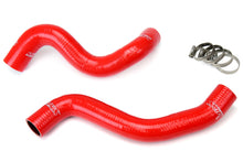 Load image into Gallery viewer, HPS Performance Silicone Hose Kit - Radiator Hose 57-1058-RED