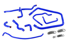Load image into Gallery viewer, HPS Performance Silicone Hose Kit - Heater, Throttle Body, Expansion Tank Coolant Hoses 57-2137-BLUE