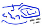 HPS Performance Silicone Hose Kit - Heater, Throttle Body, Expansion Tank Coolant Hoses 57-2137-BLUE
