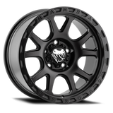 Mamba M27 18x9 6x139.7 ET12 Matte Black