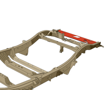 Load image into Gallery viewer, RustBuster 04-12 Chevy Colorado Crew Cab / GMC Canyon Crew Cab Spare Tire Crossmember