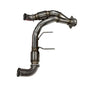 Kooks 21-26 Ford F150 5.0L 3in ULTRA GREEN Catted SS Y-Pipe (To OEM Conn.) Kooks HDR Required
